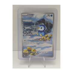Pokemon TCG Piplup Illustration Rare Holo 098/094 Me02 Phantasmal Flames EN - Image 1