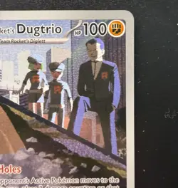 Pokemon Team Rocket's Dugtrio 239/217 Ascended Heroes Illustration Rare Holo NM - Image 3