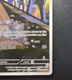 Pokemon Team Rocket's Dugtrio 239/217 Ascended Heroes Illustration Rare Holo NM - Image 4