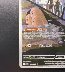 Pokemon Team Rocket's Dugtrio 239/217 Ascended Heroes Illustration Rare Holo NM - Image 5