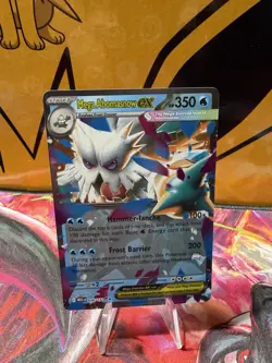 Pokemon TCG Mega Abomasnow Ex Mega Evolution 036/132 - Image 1