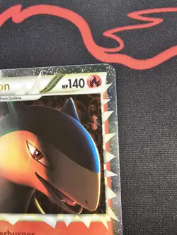Pokemon Typhlosion PRIME Holo Ultra Rare Heartgold & Soulsilver 110/123 2010 - Image 3