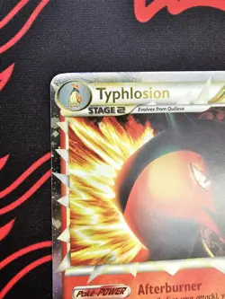 Pokemon Typhlosion PRIME Holo Ultra Rare Heartgold & Soulsilver 110/123 2010 - Image 4