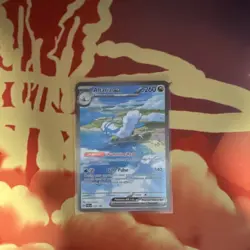 Pokemon Altaria ex Holo Illustration Rare 253/182 SV04 260 HP - Image 1