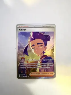 Kieran 174/131 Special Illustration Rare Prismatic Evolutions Pokemon TCG NM - Image 1