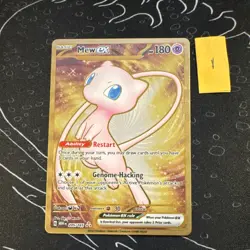 Pokemon TCG - Mew ex 205/165 - Scarlet & Violet 151 - Image 1