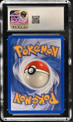 CGC 9 Machamp 2004 EX Hidden Legends #9/101 Holo Pokemon - Image 2