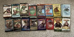 MTG booster lot booster collection 105 Packs Ice Age 4th Edition Invasion MH2 - Image 1