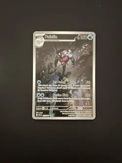 Pokemon TCG Palafin 225/91 Paldean Fates Illustration Pokemon - Image 1