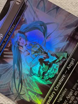 Miku, Font of Pop - Foil nm/lp mtg hatsune miku Secret Lair - Image 2