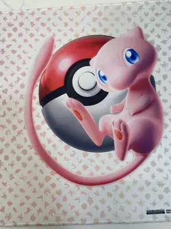 Pokemon 151 Mew Playmat UPC Ultra Premium Collection - Playmat - Image 1
