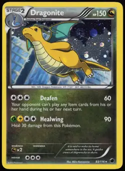 Dragonite (Cosmos Holo) 083/116 Holo Promo Blister Exclusives Pokemon Holo NM - Image 1