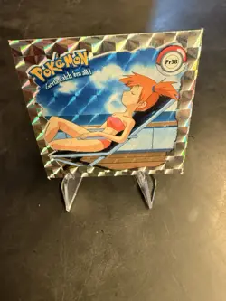 Misty Pr38 Artbox Prism Series 1 Pokemon Sticker 1999 Nintendo - Gamefreak - Image 3