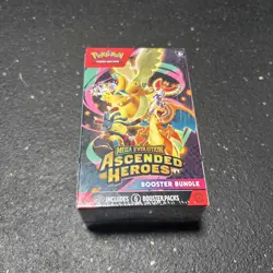 Pokemon TCG Ascended Heroes Booster Bundle Brand New Factory Sealed - Image 1