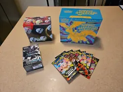 Pokemon Mega Evolution Perfect Order Booster Box + ETB - Booster + 7 Packs - Image 1