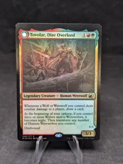 Tovolar, Dire Overlord - 246/277 - MTG - Innistrad: Midnight Hunt - MISCUT - NM - Image 1