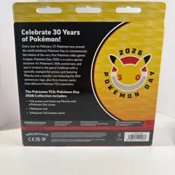 Pokemon TCG Pokemon Day 2026 Collection Box (BRAND NEW & SEALED) - Image 2