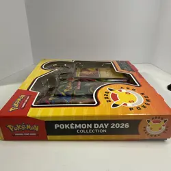 Pokemon TCG Pokemon Day 2026 Collection Box (BRAND NEW & SEALED) - Image 4