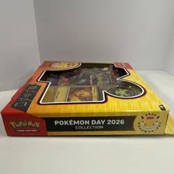 Pokemon TCG Pokemon Day 2026 Collection Box (BRAND NEW & SEALED) - Image 5