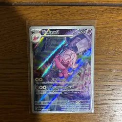 TINKATUFF 2023 Pokemon TCG SV02 Paldea Evolved #217/193 ILLUSTRATION RARE MINTY - Image 1