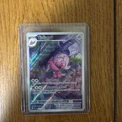 TINKATUFF 2023 Pokemon TCG SV02 Paldea Evolved #217/193 ILLUSTRATION RARE MINTY - Image 5