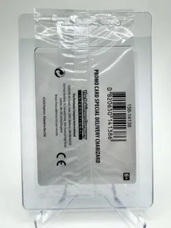 Pokemon Special Delivery Charizard SWSH075 Black Star Promo Sealed - Image 2