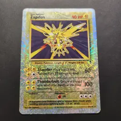 [HP/DMG] 2002 Zapdos 19/110- Legendary Collection Reverse Holo Rare- Pokemon TCG - Image 1