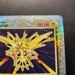 [HP/DMG] 2002 Zapdos 19/110- Legendary Collection Reverse Holo Rare- Pokemon TCG - Image 2