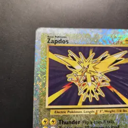 [HP/DMG] 2002 Zapdos 19/110- Legendary Collection Reverse Holo Rare- Pokemon TCG - Image 5