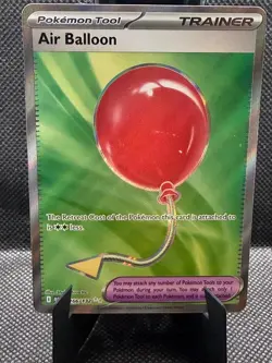 Air Balloon 166/132 Ultra Rare Mega Evolution Pokemon Near Mint - Image 1