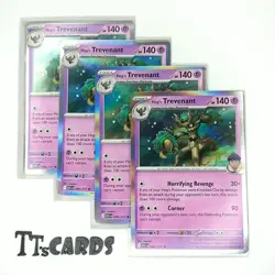 Hop's Trevenant 096/217 x4 Playset 4x Pokemon TCG ME Ascended Heroes ASC - Image 1