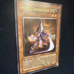 Yugioh: Mystic Swordsman LV2 - SOD-EN011 - Ultimate Rare - Unlimited - VLP - Image 2