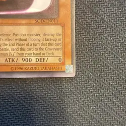 Yugioh: Mystic Swordsman LV2 - SOD-EN011 - Ultimate Rare - Unlimited - VLP - Image 5