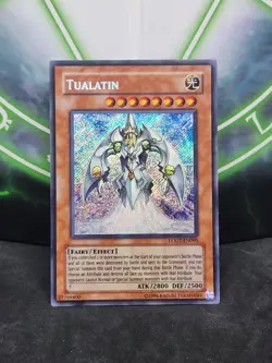 Yugioh Tualatin LODT-EN090 Secret Rare NM - Image 1