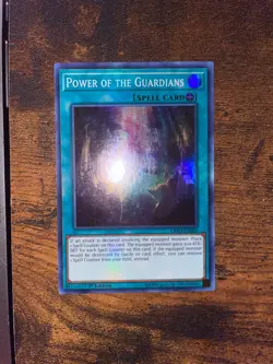 Power of the Guardians - EXFO-EN060 - 1st Edition - Super Rare - LP - Image 2