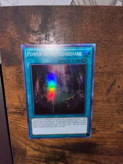Power of the Guardians - EXFO-EN060 - 1st Edition - Super Rare - LP - Image 3