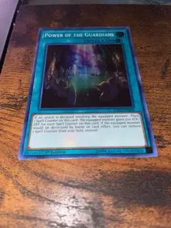 Power of the Guardians - EXFO-EN060 - 1st Edition - Super Rare - LP - Image 4