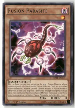 #RATE-EN009 - Fusion Parasite - Rare,1st Ed WB1 R - Image 1