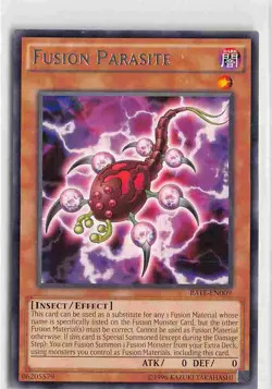 Raging Tempest Rare RATE-EN009 Fusion Parasite - Image 1