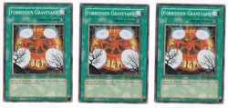 Yugioh Forbidden Graveyard TSHD-EN060 Common 1st Ed NM x3 - Image 1