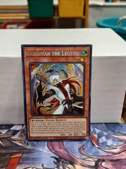 Kaibaman the Legend DUAD-EN021 Duelist's Advance 1st Edition - Image 1