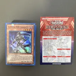 Konami Yu-Gi-Oh! Hero Strike Structure Deck - Image 1