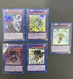 Konami Yu-Gi-Oh! Hero Strike Structure Deck - Image 3