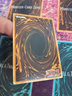 Yugioh Raiza the Storm Monarch GLD2-EN026 Gold Rare Limited Near Mint - Image 4