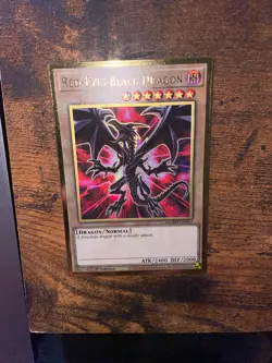 Red-Eyes Black Dragon - MGED-EN003 - 1st Edition - Gold Rare - LP - Image 3