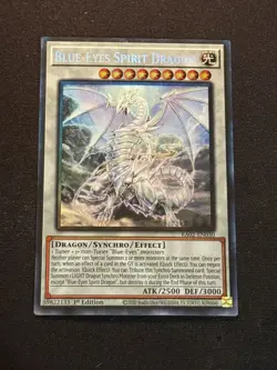 Yu-Gi-Oh! TCG Blue-Eyes Spirit Dragon RA02-EN030 Collector's Rare - NM/M 1st Ed. - Image 1