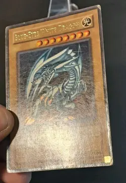 Yu-Gi-Oh Blue Eyes White Dragon SDK-001 Ultra Rare 1st Edition MP-HP - Image 5