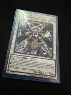Yu-Gi-Oh TCG Chaos Angel Ultimate Rare OP24-EN001 - Image 1