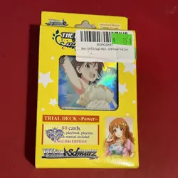 New Sealed Weiss Schwarz The iDOLM@STER Cinderella Girls Power Trial Deck Lot B4 - Image 2