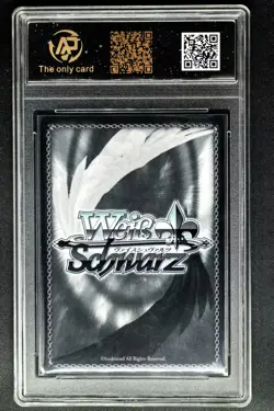 Weiss Schwarz.JPN Kurumi Tokisaki Date A Live W131-039 RPA 9 (SAME AS PSA 9) - Image 2